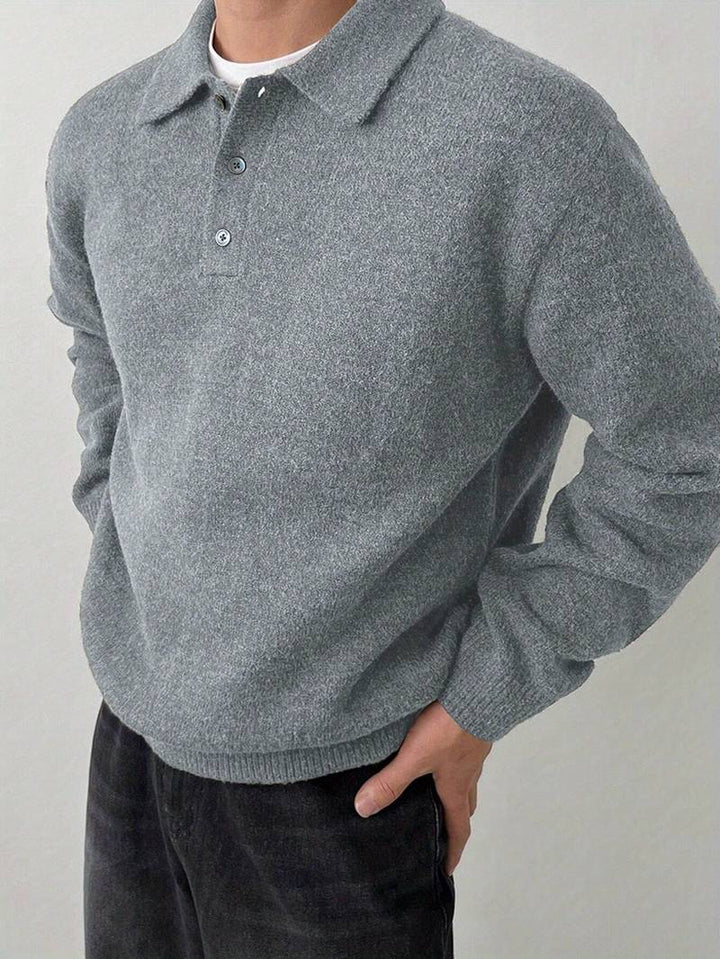 Eliran - Elegant Long Sleeve Turtleneck Knitted Top