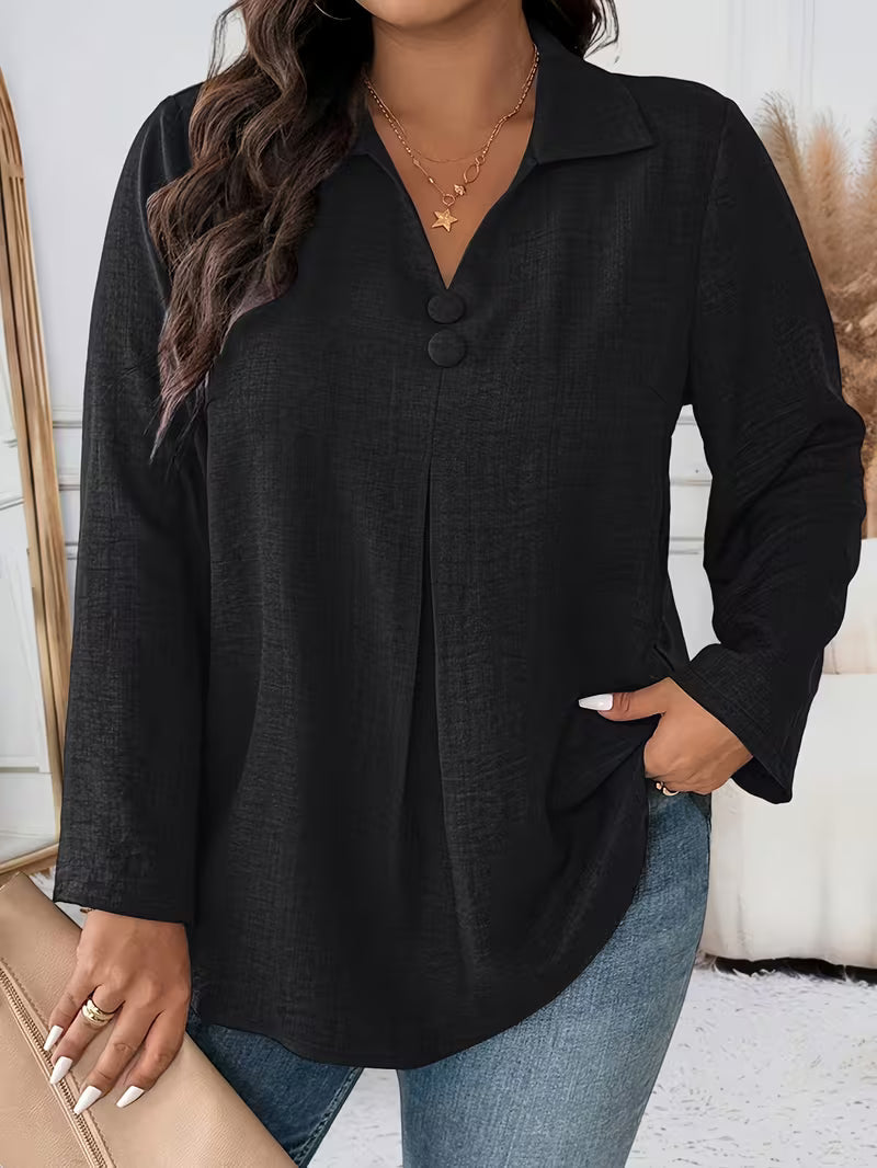 Noyelle - Long Sleeve Shirt With Button