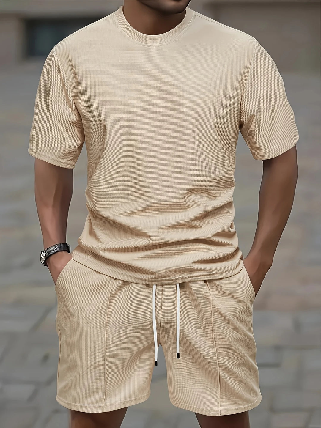 Faulkner - Casual Sportswear Two Piece Set