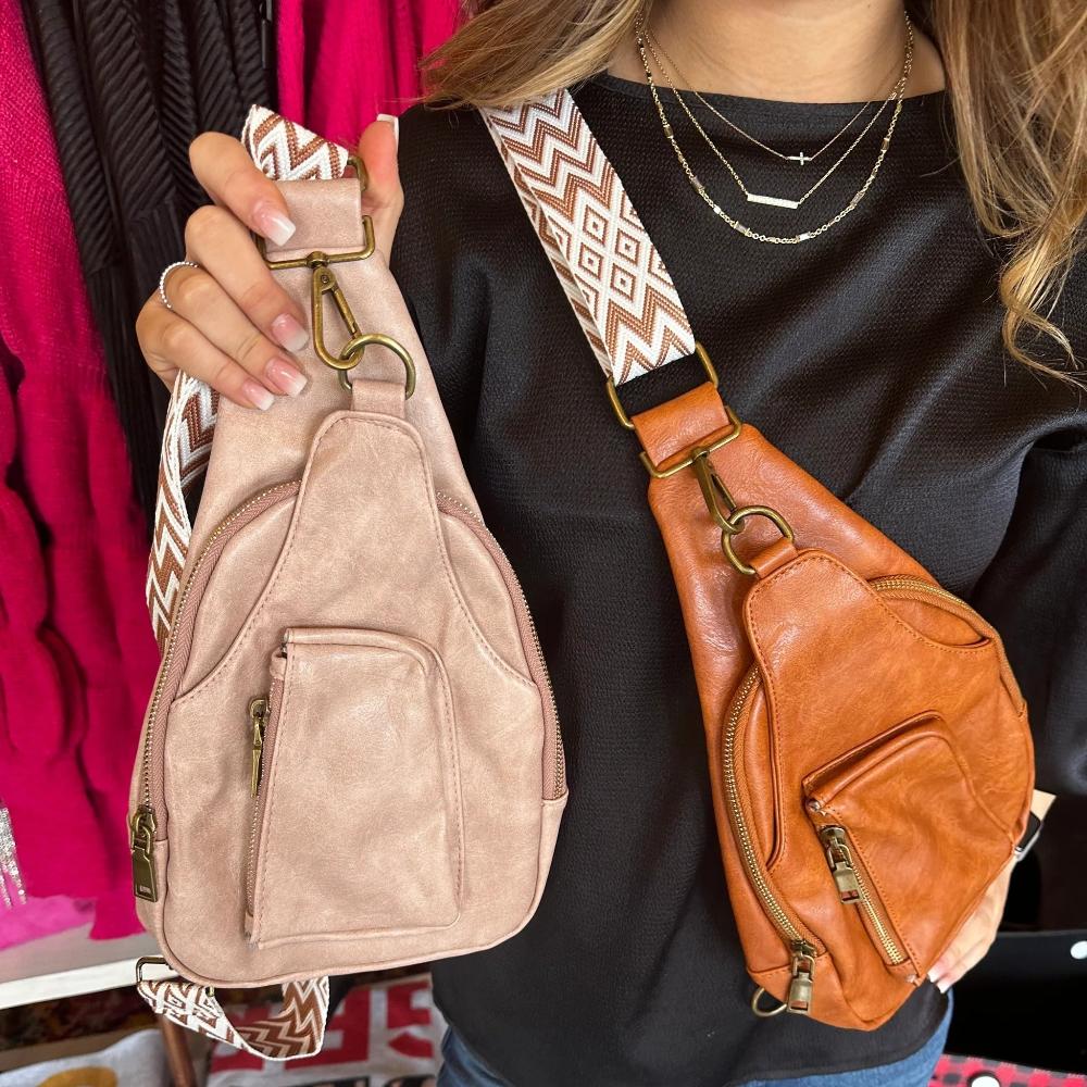 Niina – Shoulder Bag In Retro Style