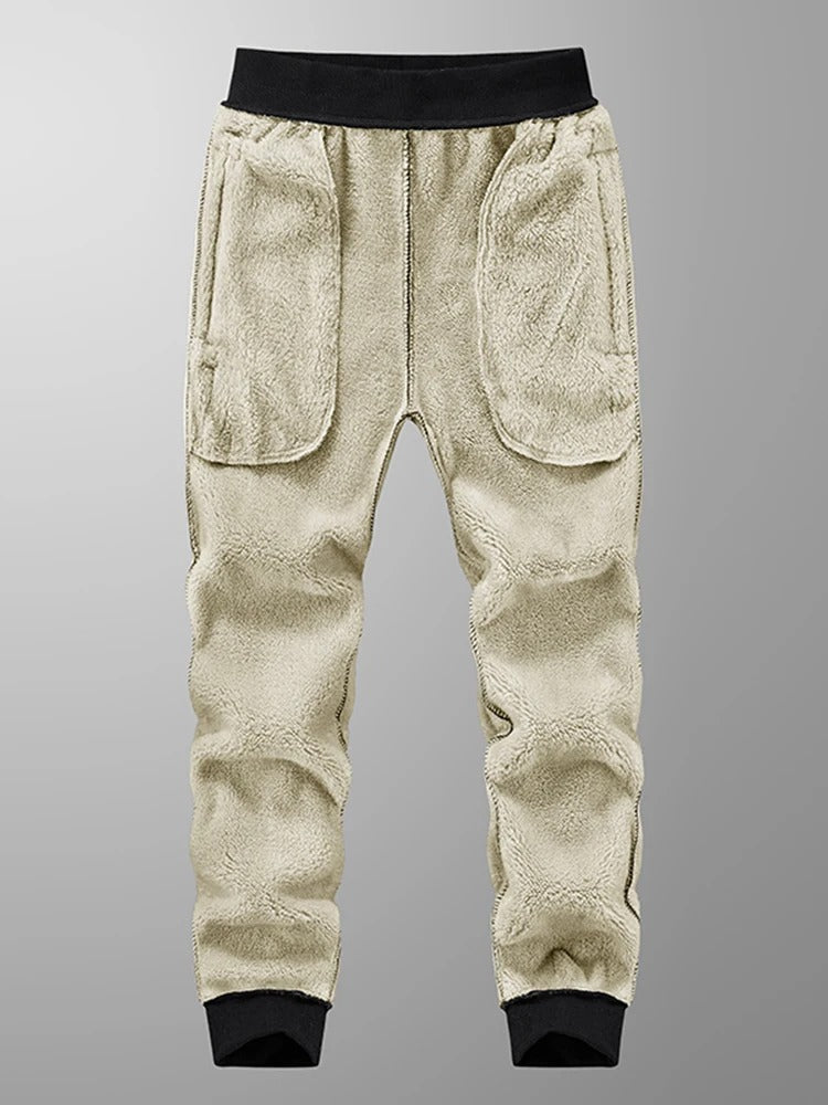 Tarik - Thick Warm Fleece Sweatpants
