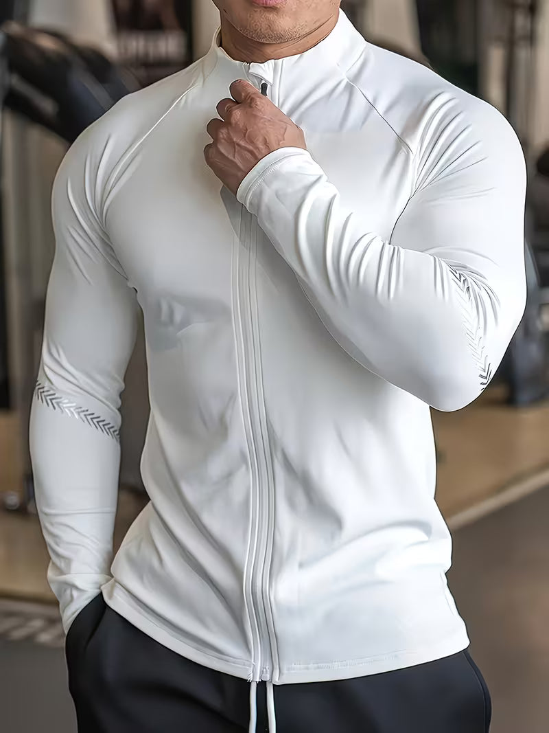 Graydon - Ultra Breathable Long Sleeve Jacket