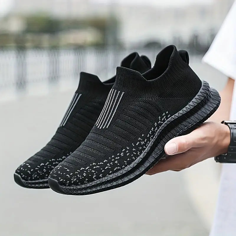 FlexStride - Breathable Lightweight Knitted Sneaker