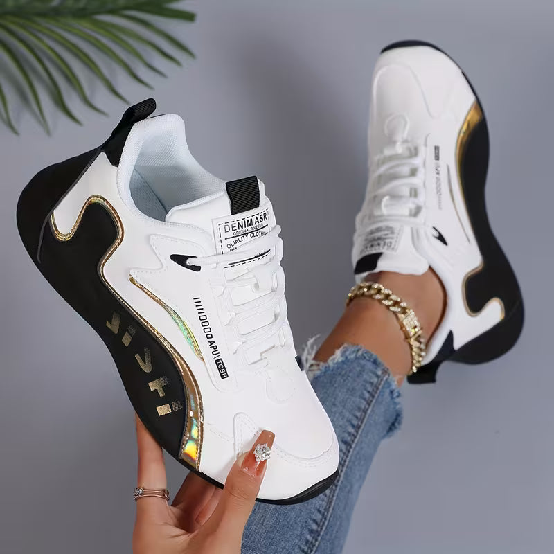 Moranah - Comfortable Lace-Up Sneaker