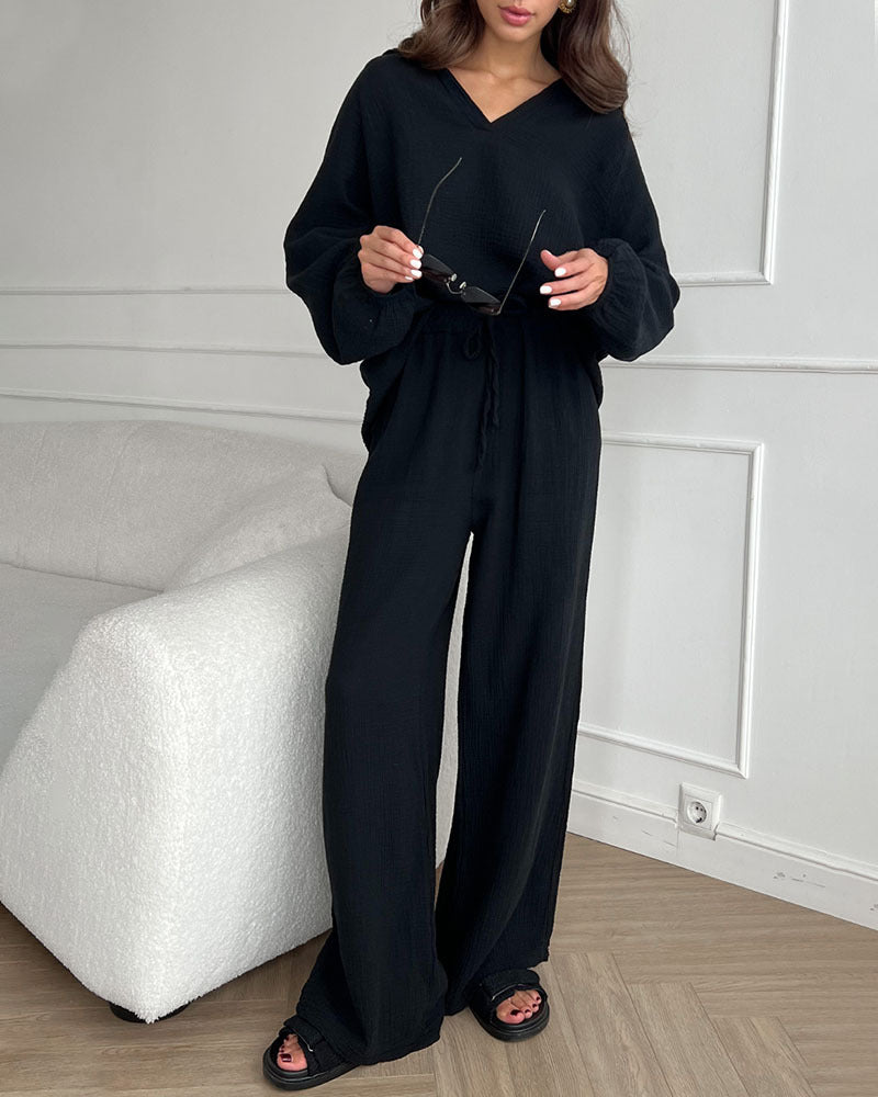 Urszula - Breathable Two Piece Set