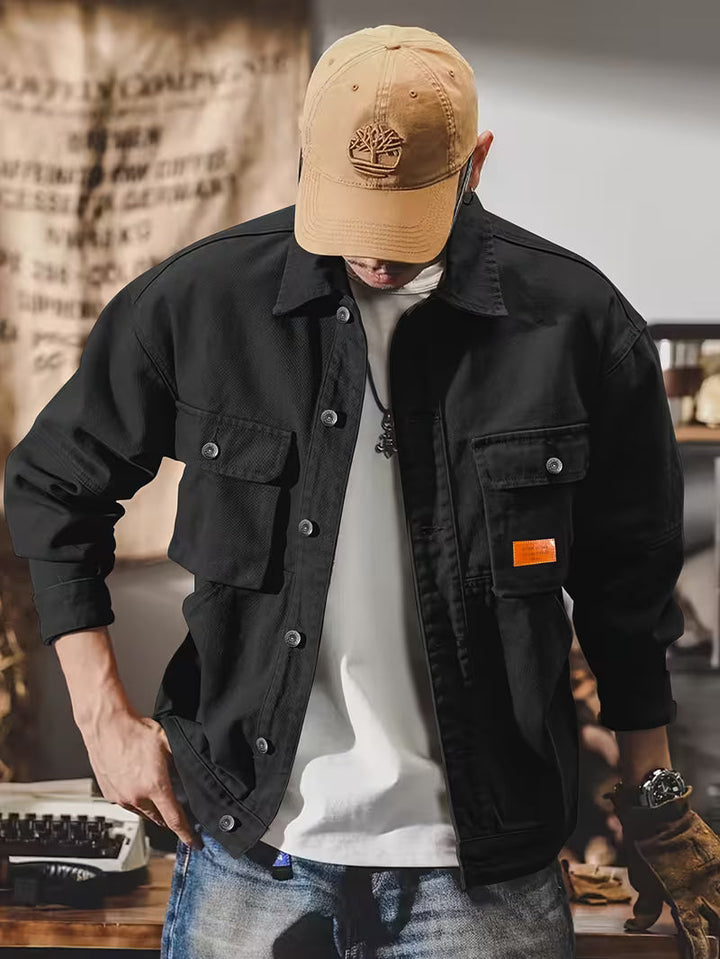 Aeroview - Workwear Jacket With Multiple Pockets