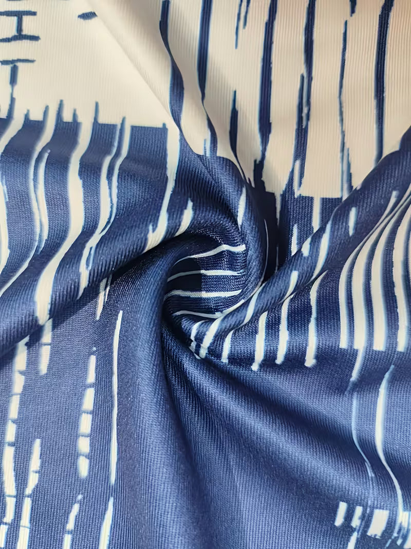 Rosettan - Elegant V-Neck Short Sleeve T-Shirt