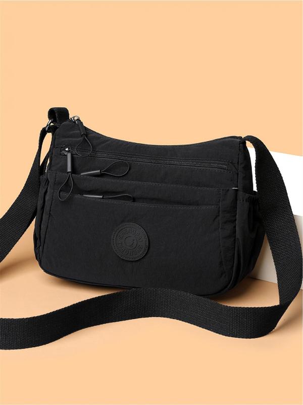 Cilka - Crossbody Bag With Zipper And Pockets