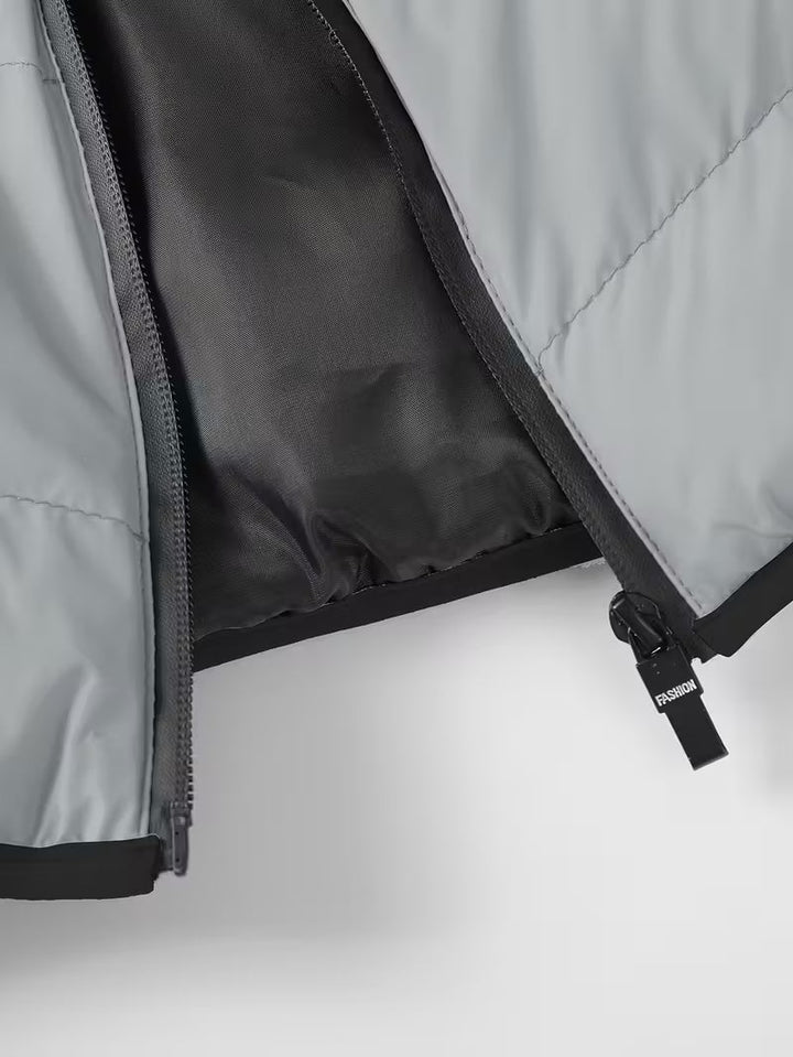 Amaury - Casual Zip-Up Puffer Vest