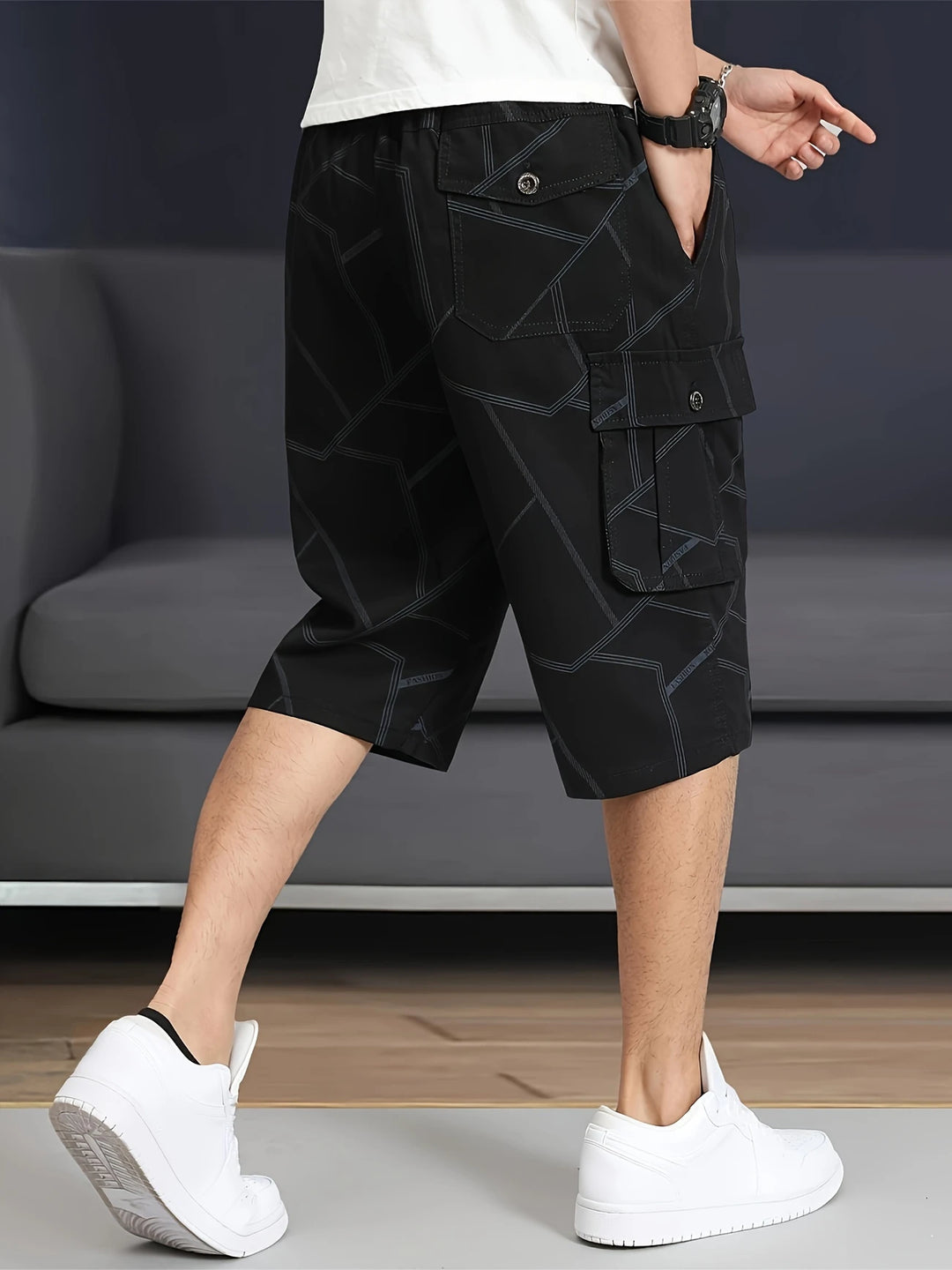 Hazlewood - Casual Summer Cargo Shorts