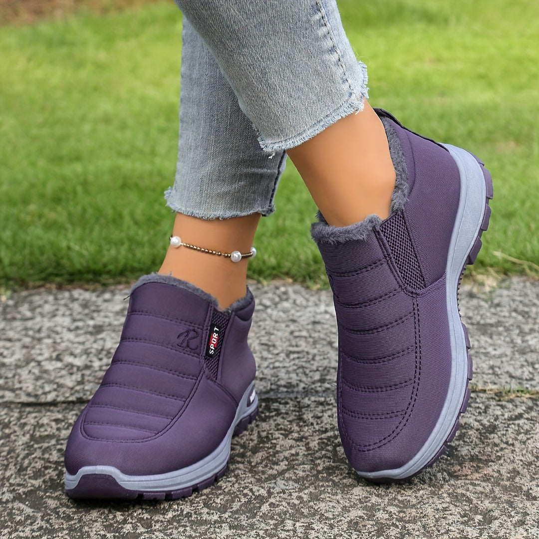 Nikoleta - Comfortable Winter Ankle Boots