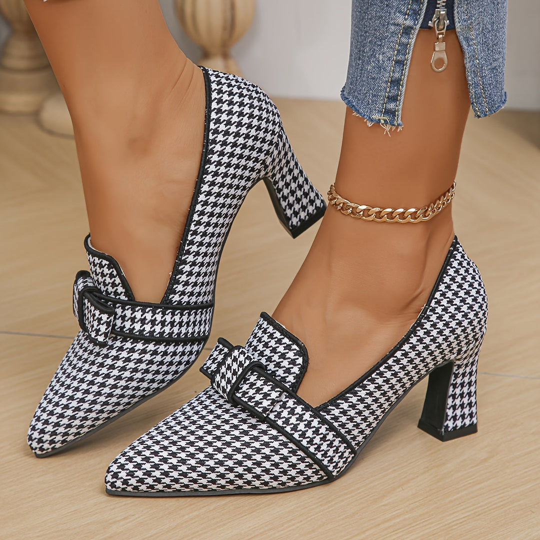 Alison - Casual Pointed Toe Pumps