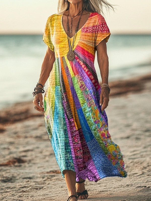 Rashmika - Elegant Bohemian Dress