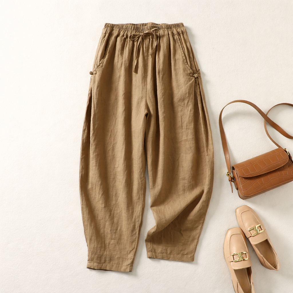 Zerelda - Stylish Lenin Pant