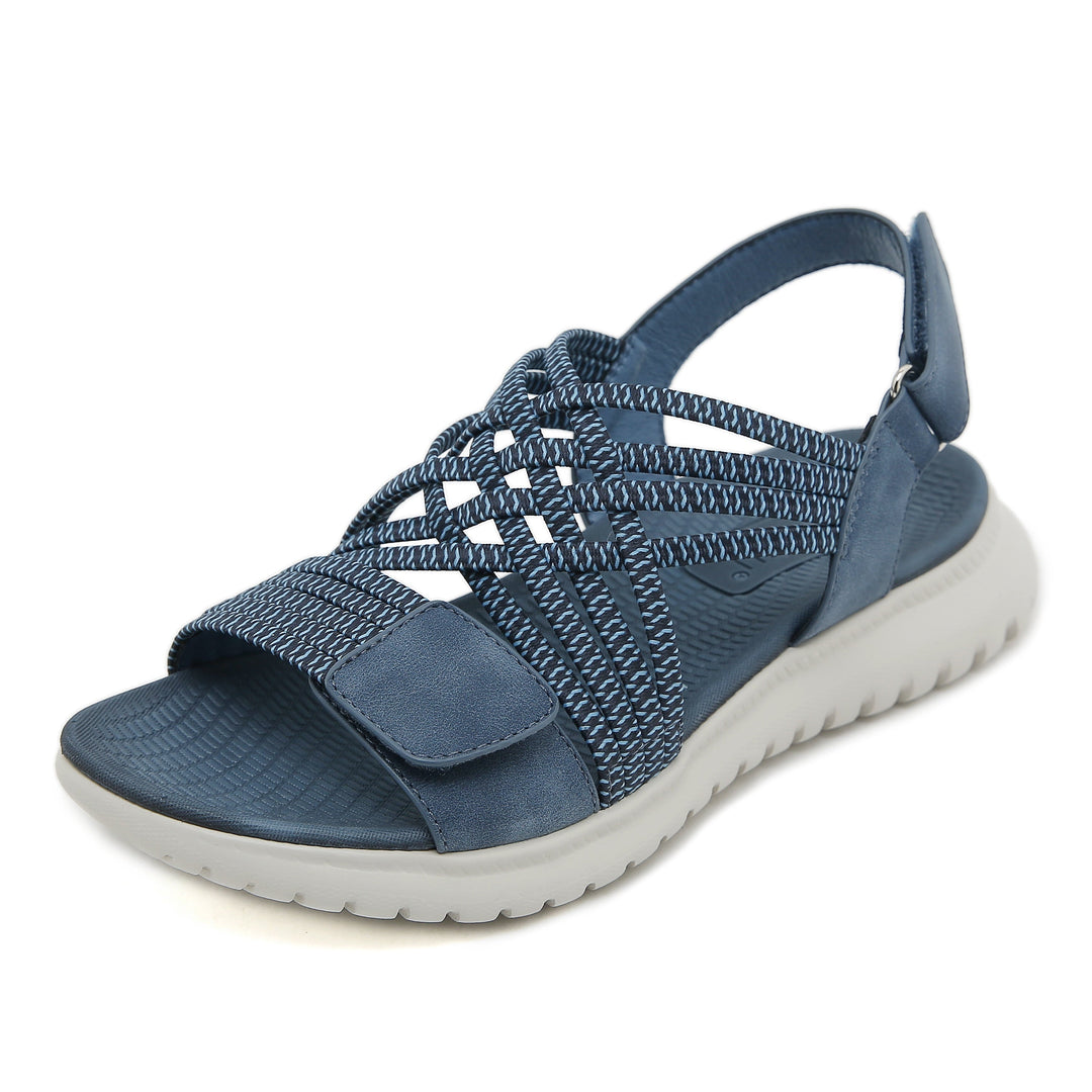 Judy - Comfort Sandal With Sturdy Wedge Heel