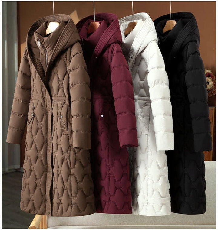 Branimira - Long Down Coat With Hood