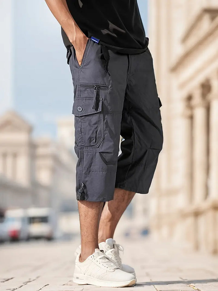Gerhard - Elegant Pants With Multiple Pockets