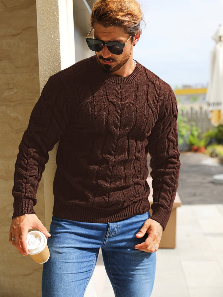 Hyperbeam - Casual Striped Sweater
