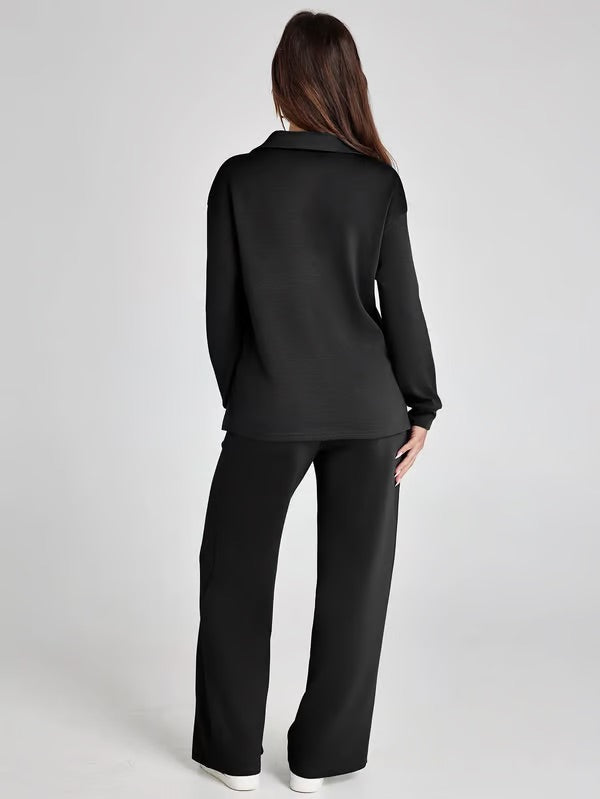 Nivetha - Long Sleeve 2 Piece Set
