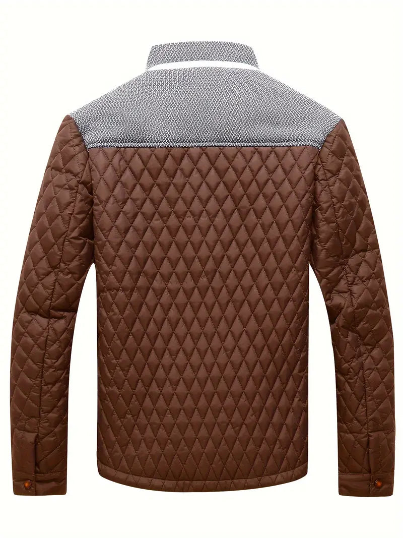Proctor - Casual Long Sleeve Jacket With Pockets