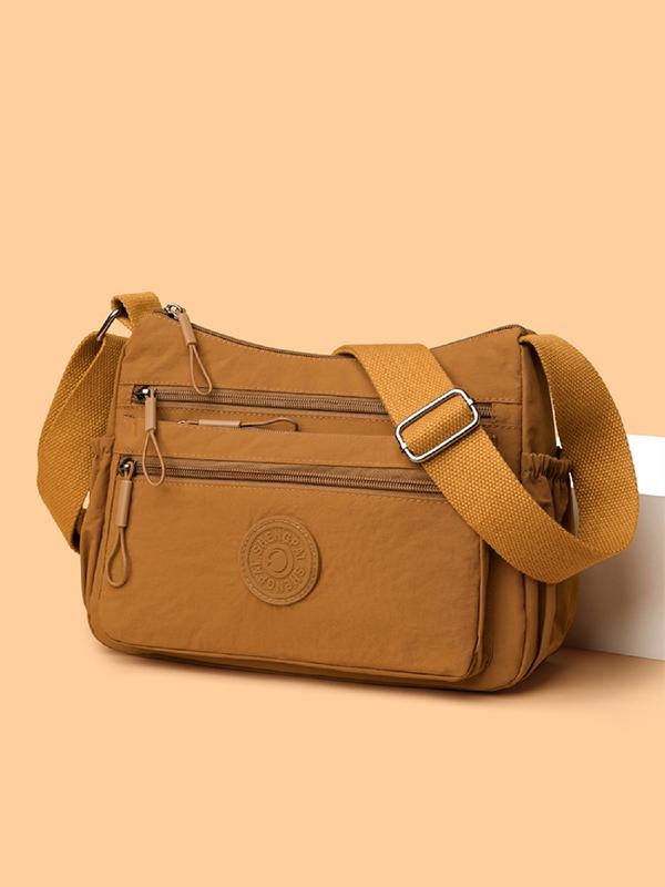 Cilka - Crossbody Bag With Zipper And Pockets