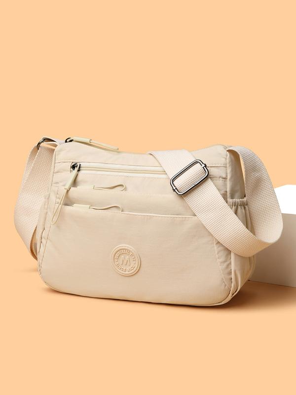 Cilka - Crossbody Bag With Zipper And Pockets