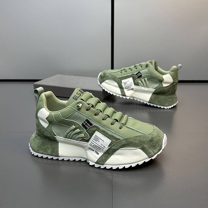 Chaim - Comfy Trendy Lace Up Sneaker