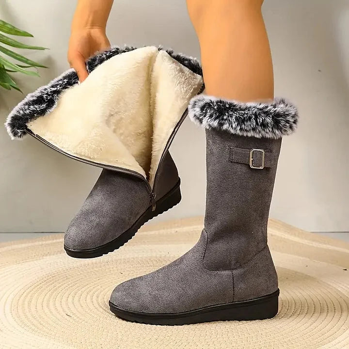 Morgane - Waterproof High Ankle Boots