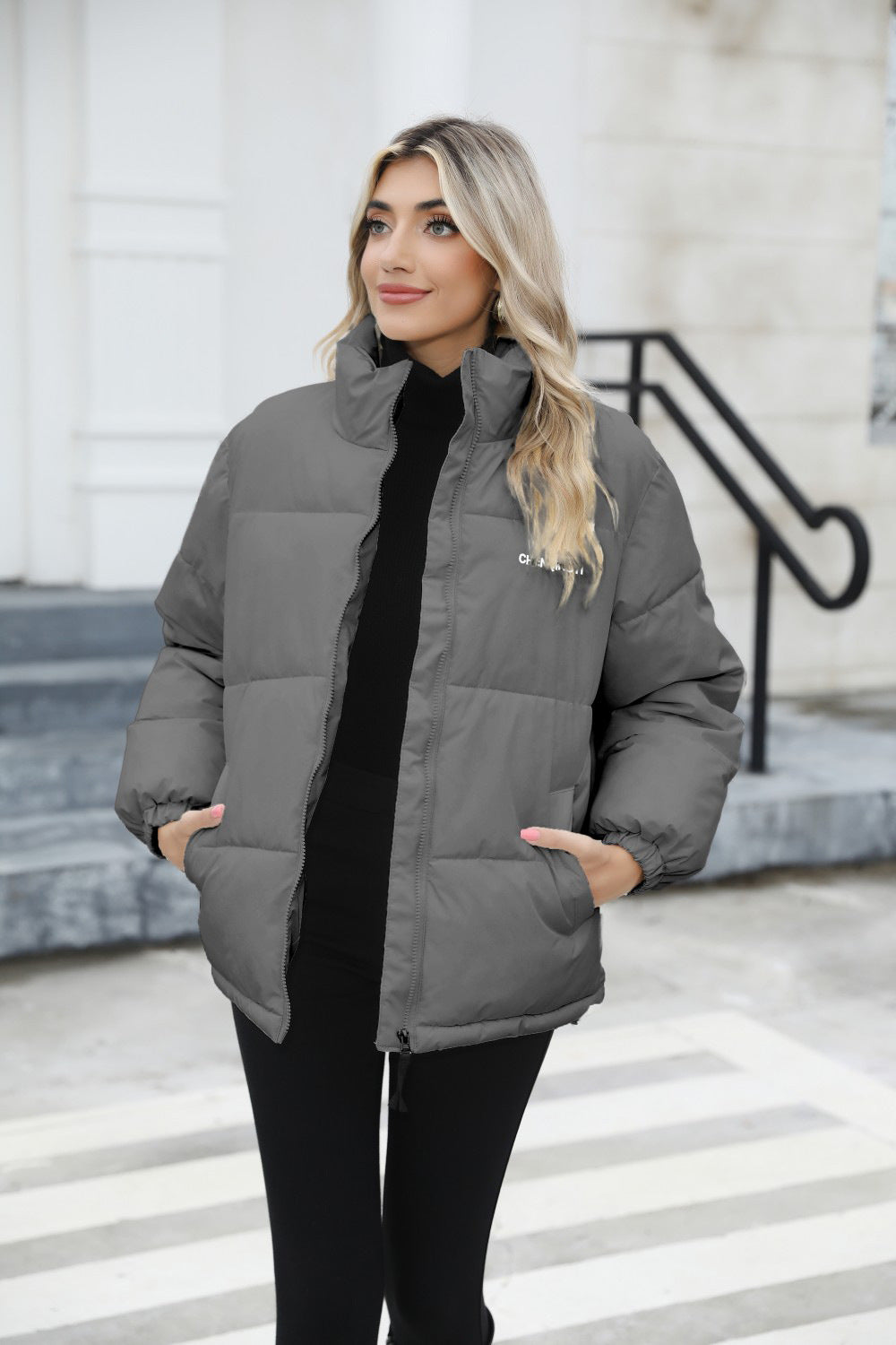Elysana - Windproof Quilted Warm Jacket