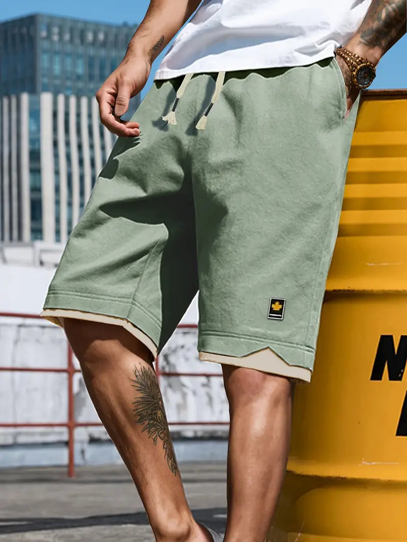 Duncan - Elegant Shorts With Pockets