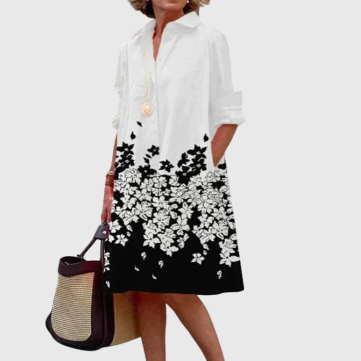 Oshadi - Elegant Mini Dress With Pocket