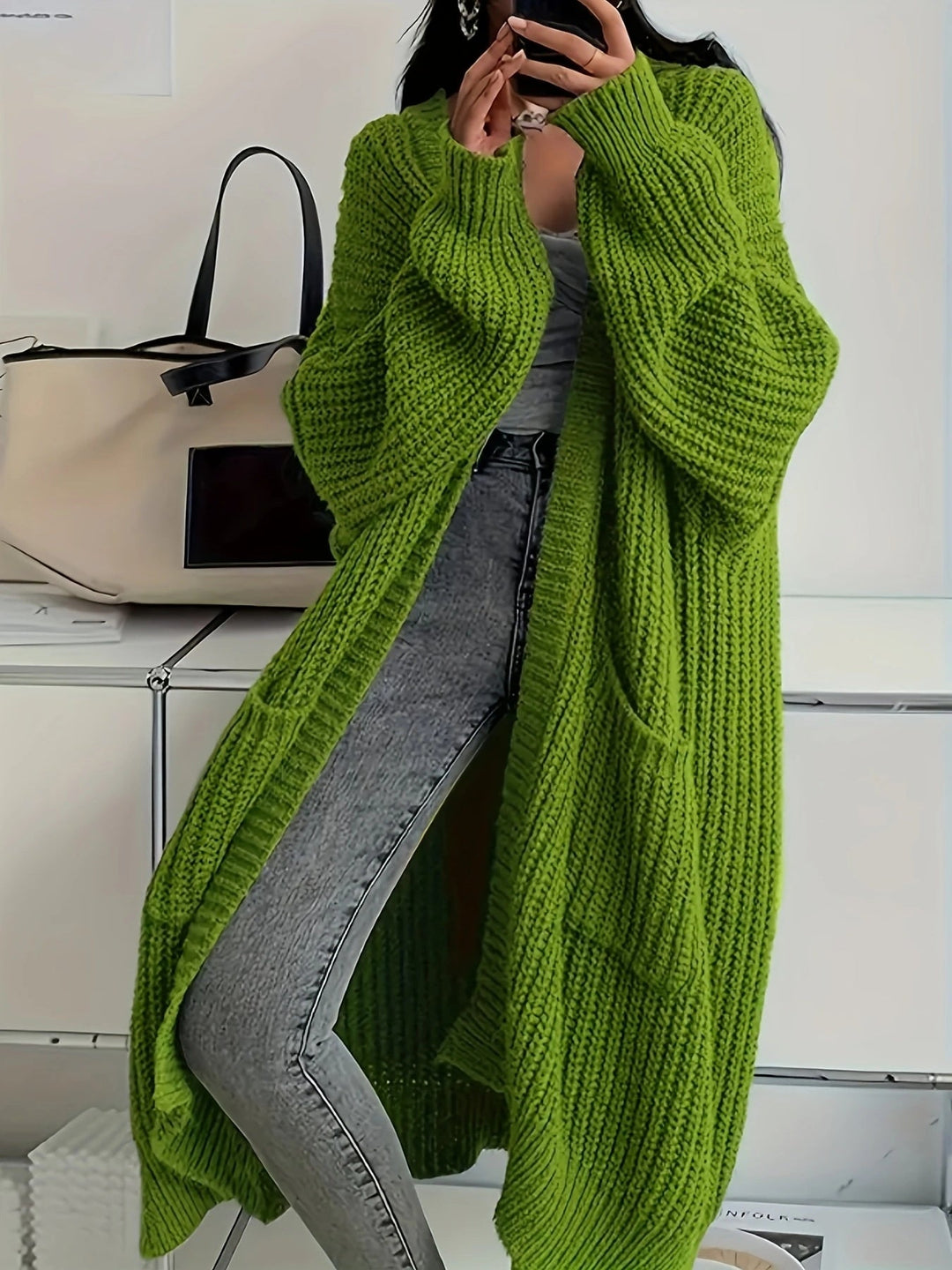 Franziska - Long Sleeve Cardigan