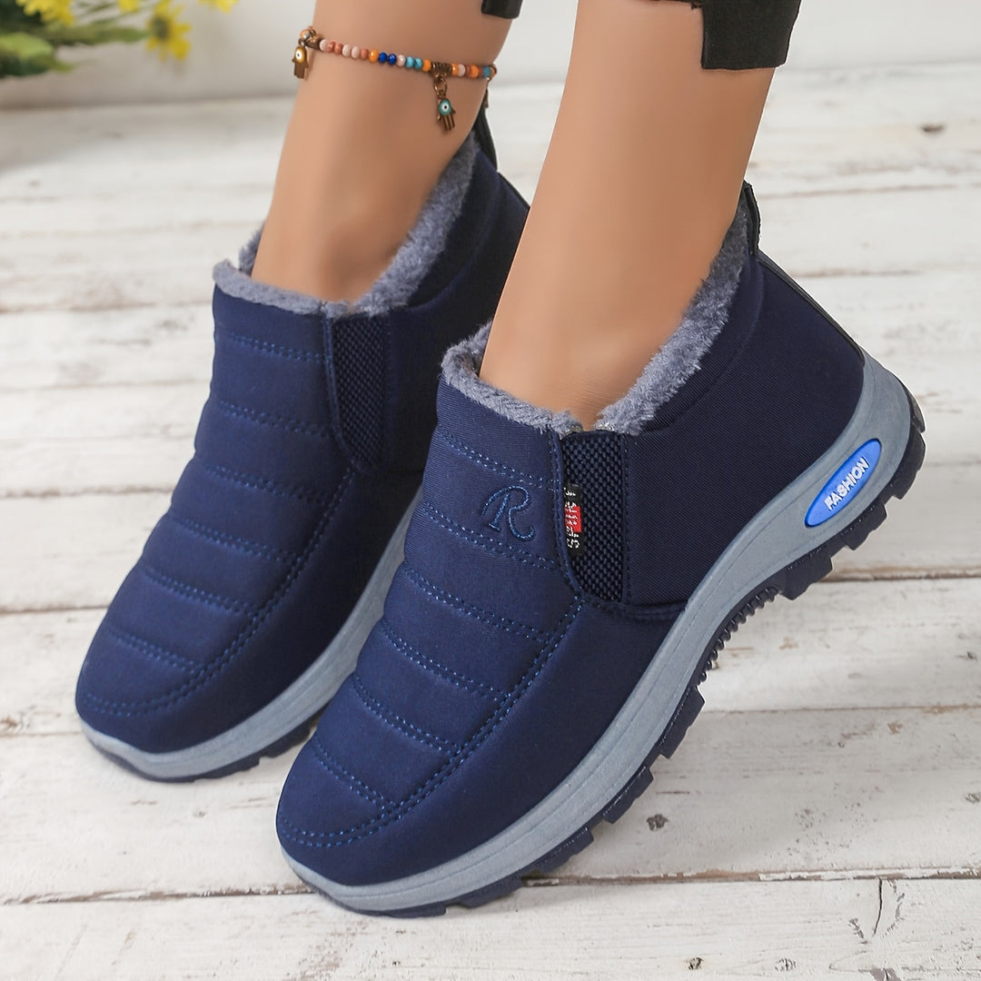 Nikoleta - Comfortable Winter Ankle Boots