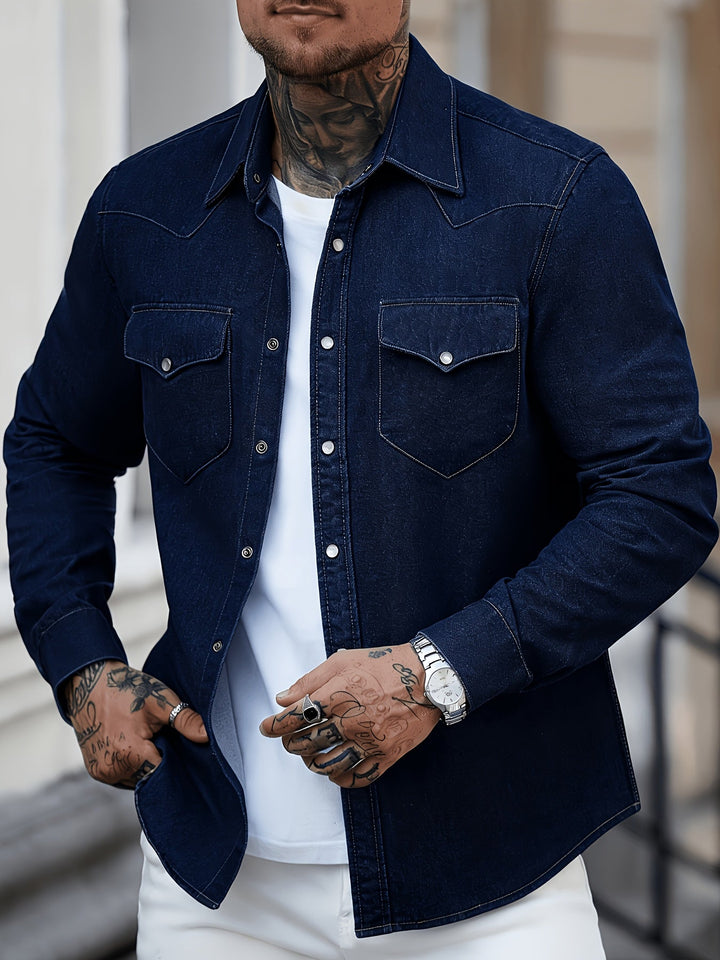 Bostmir - Casual Denim Shirt