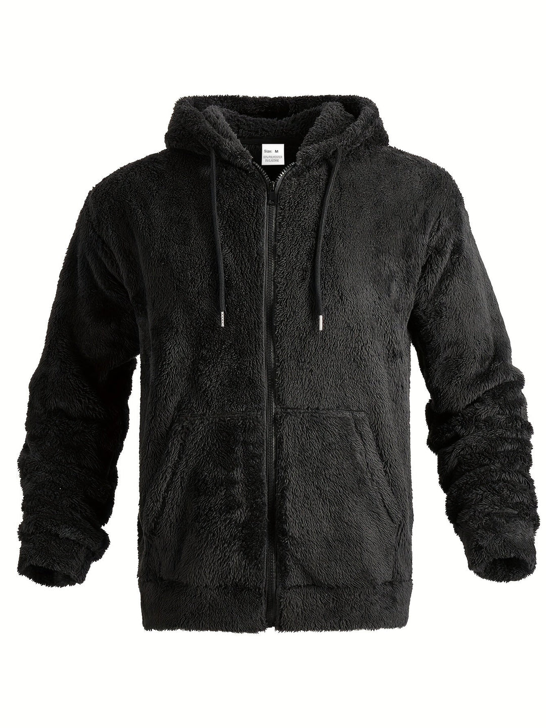 Hessel - Long Sleeve Hoodie With Zipper