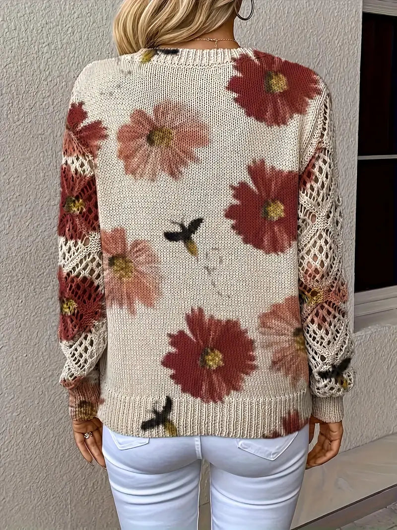 Tatyana - Stylish V-Neck Cardigan