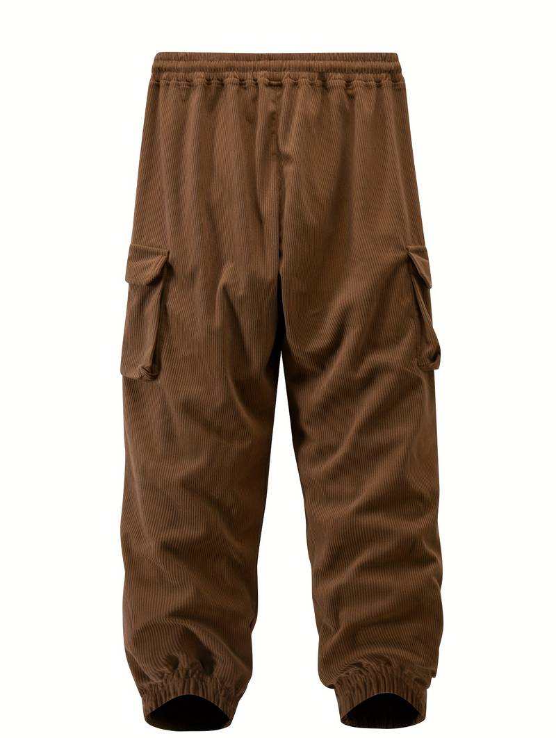 Baruch - Breathable Cargo Pants With Drawstring Waist