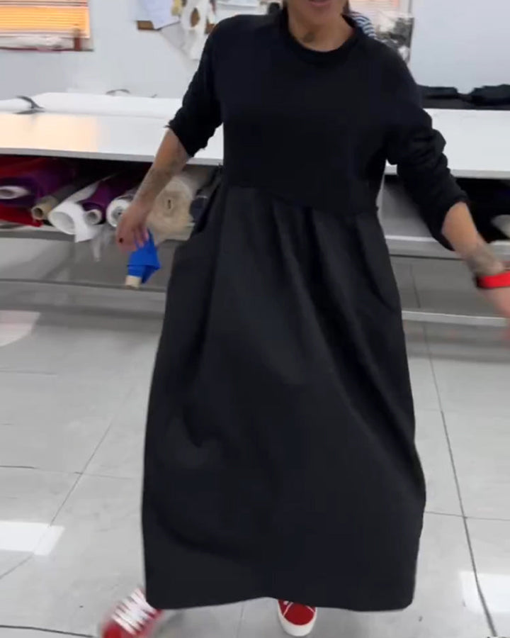 Daciana - Casual Summer Long Dress