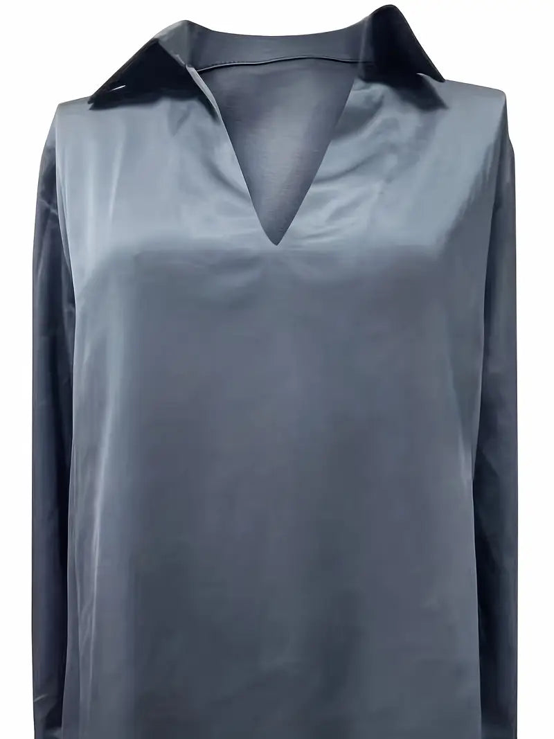 Lianyandra - Premium V-Neck Blouse