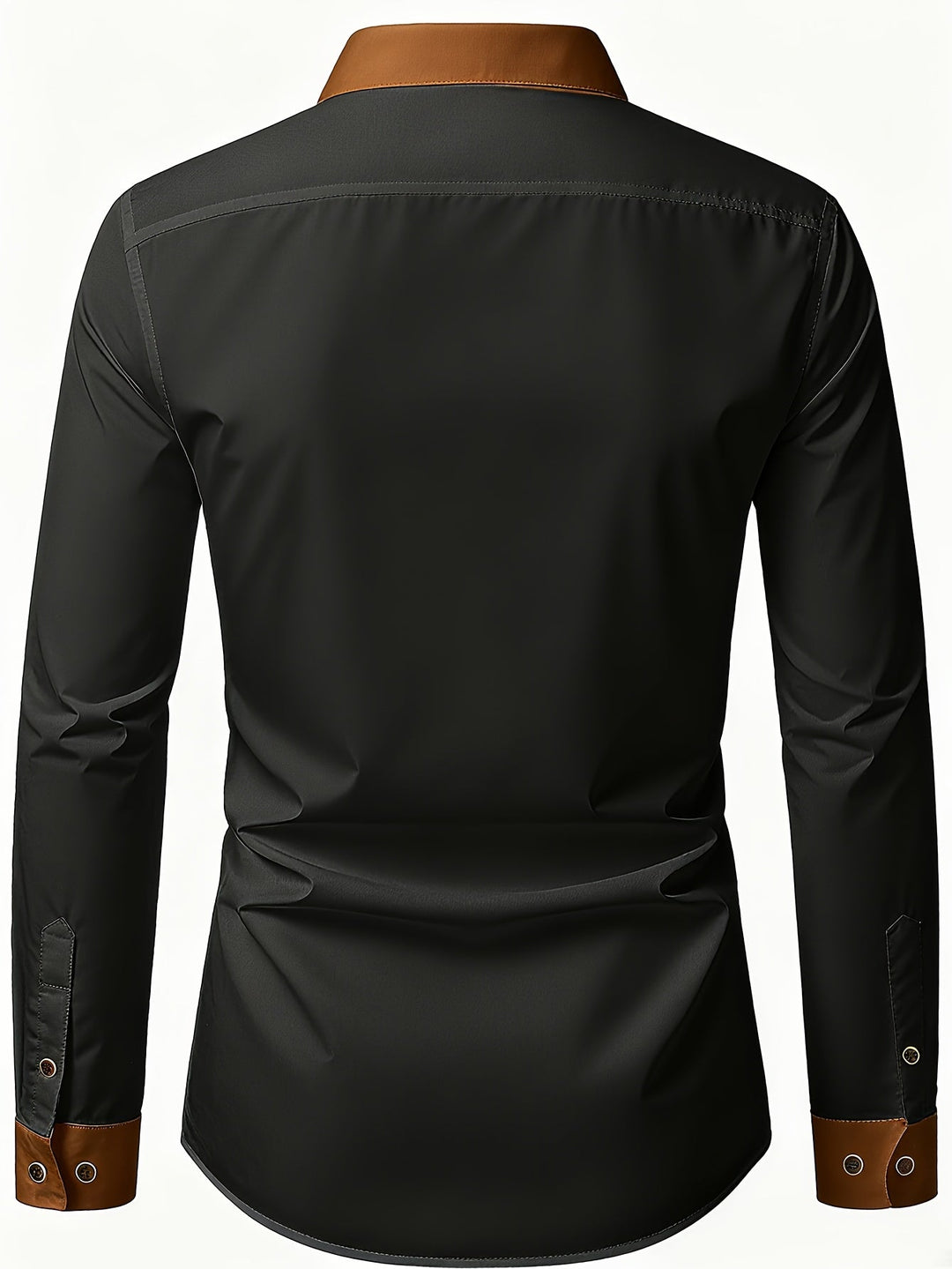 Tayib - Long Sleeve Button-Up Shirt