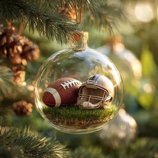 MerryBall - Sporty Christmas Ornament Glass Ball