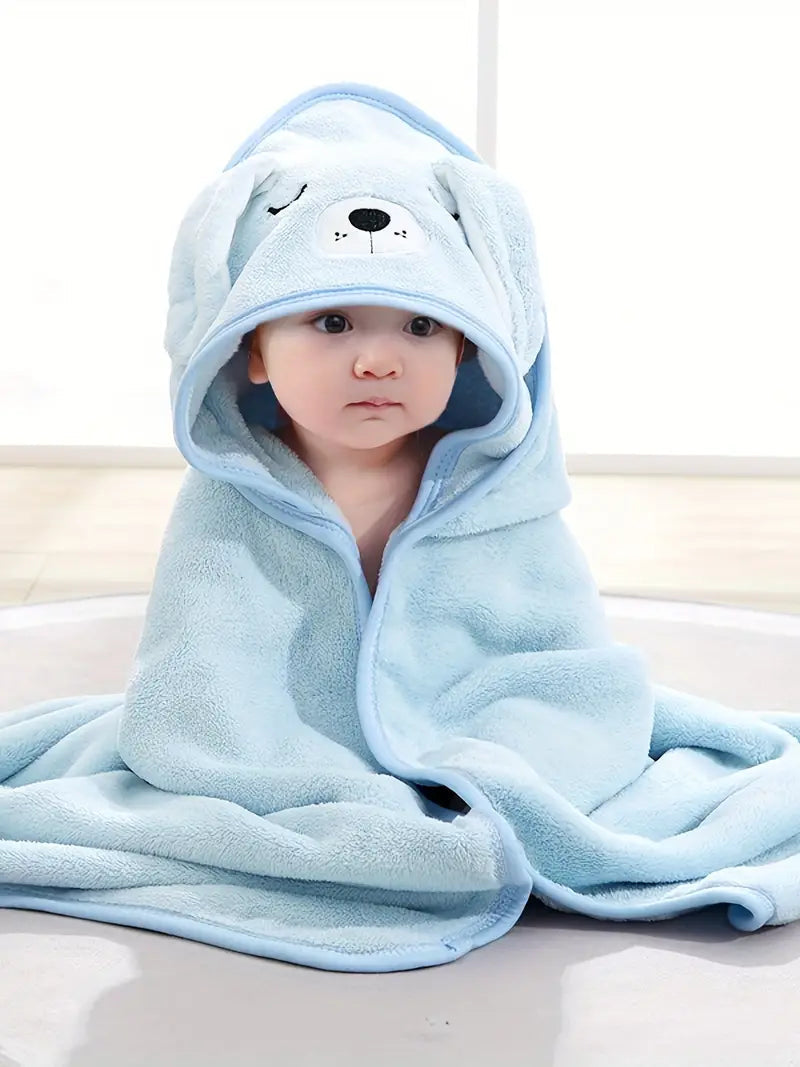 TinyTowel - Soft And Absorbent Baby Bath Towel