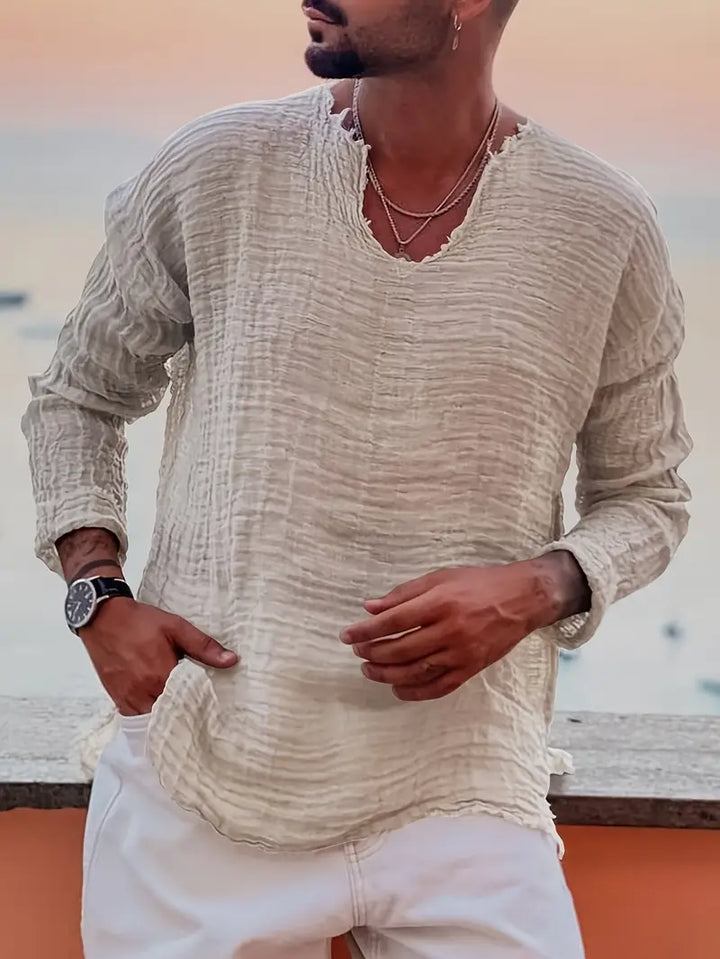 Benson - Fashionable Long Sleeve Summer Shirt