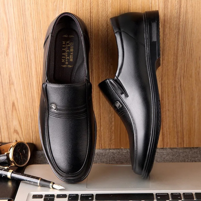 Auston - Premium Leather Shoes
