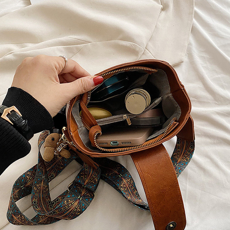 Andriani - Vintage Fashion Bag With Adjustable Shoulder Strap