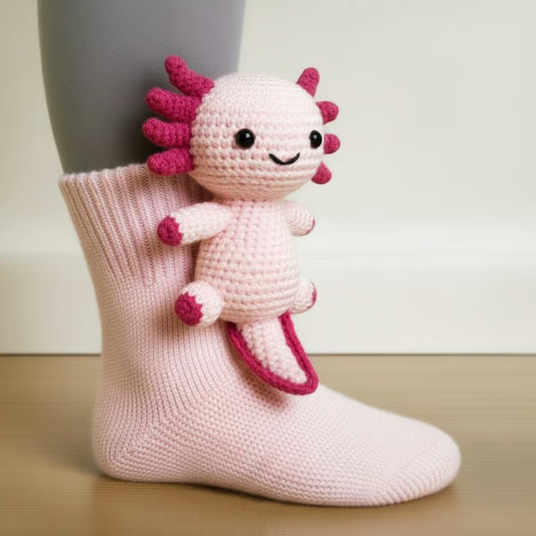 CuteStep - Knitted Animal Socks
