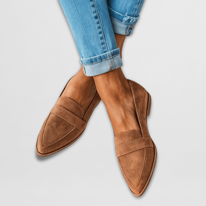 Sybelle - Orthopedic Soft Loafers