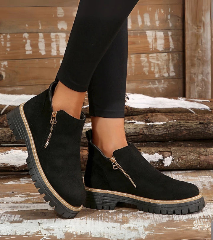 Miladie - Orthopedic Side Zipper Boot