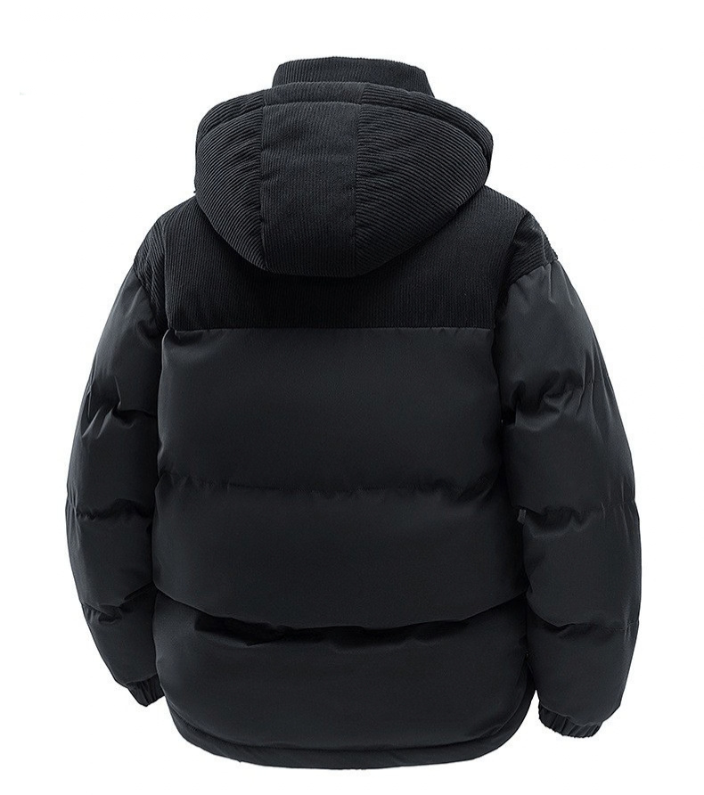 Quantgrip - Hooded Puffer Jacket