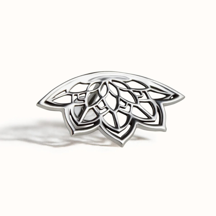 Mieko - Mandala Helix Earring